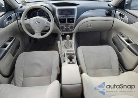 2008 Subaru Impreza 2.5I from USA, damaged, VIN JF1GH61698G837660